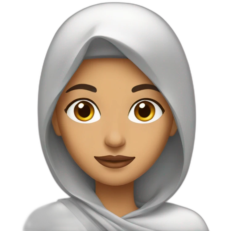 Femme maroc emoji