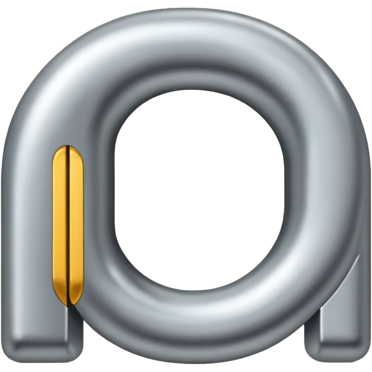 Magnet reverse U shaped emoji