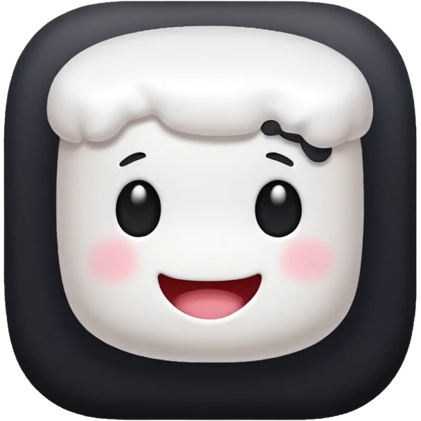 Marshmallow  emoji