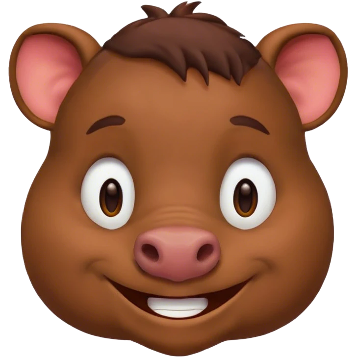 Pumbaa emoji