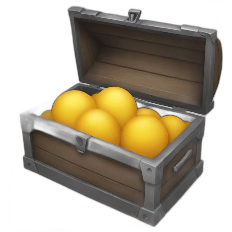 open chest emoji