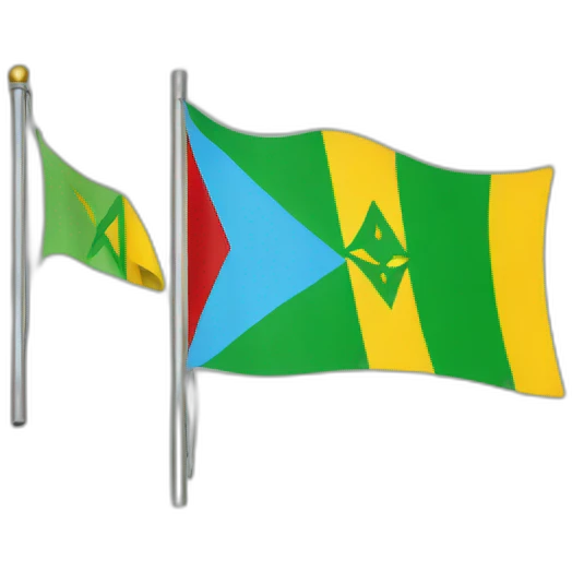 Amazigh flag emoji