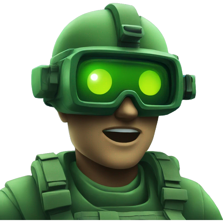 Night vision emoji