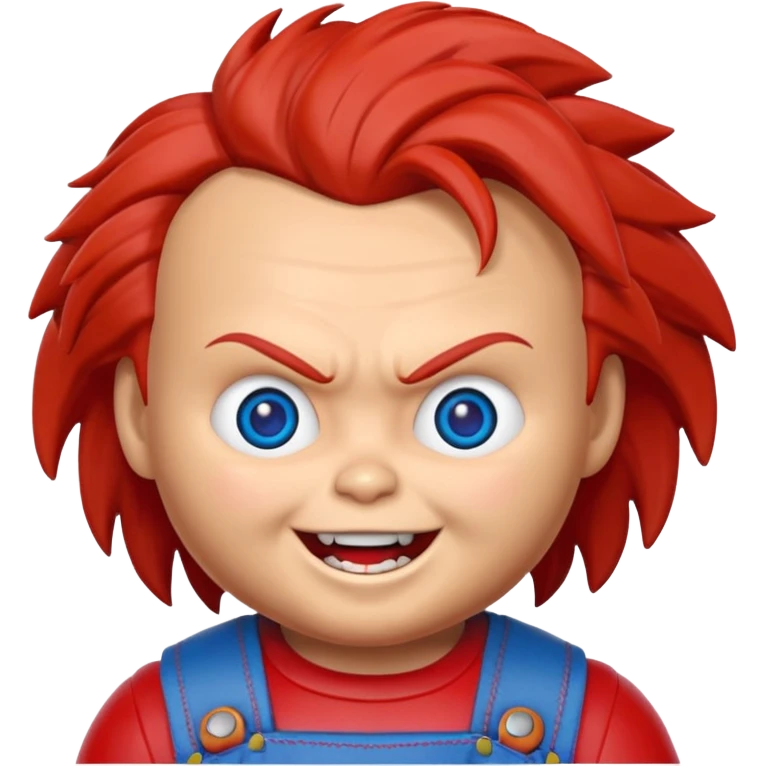 Un emojin de chuky emoji