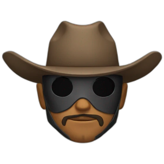 Cowboy Ninja emoji