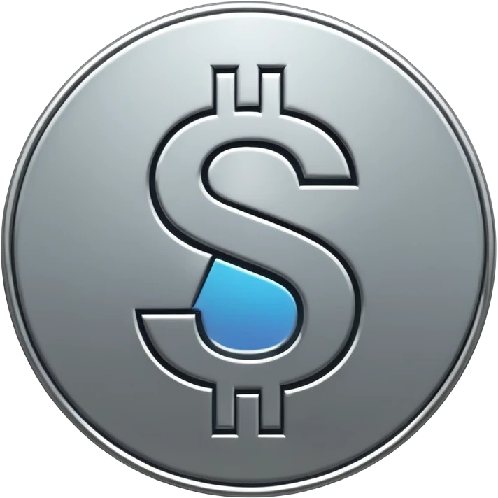 $ dollar metal symbol emoji