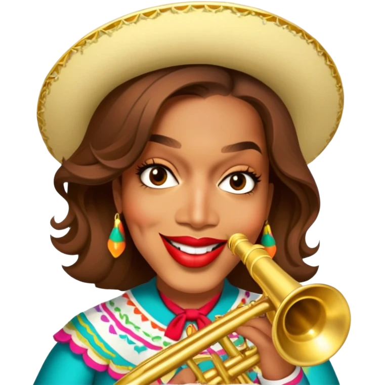 Mariachi Trumpet Player emoji
