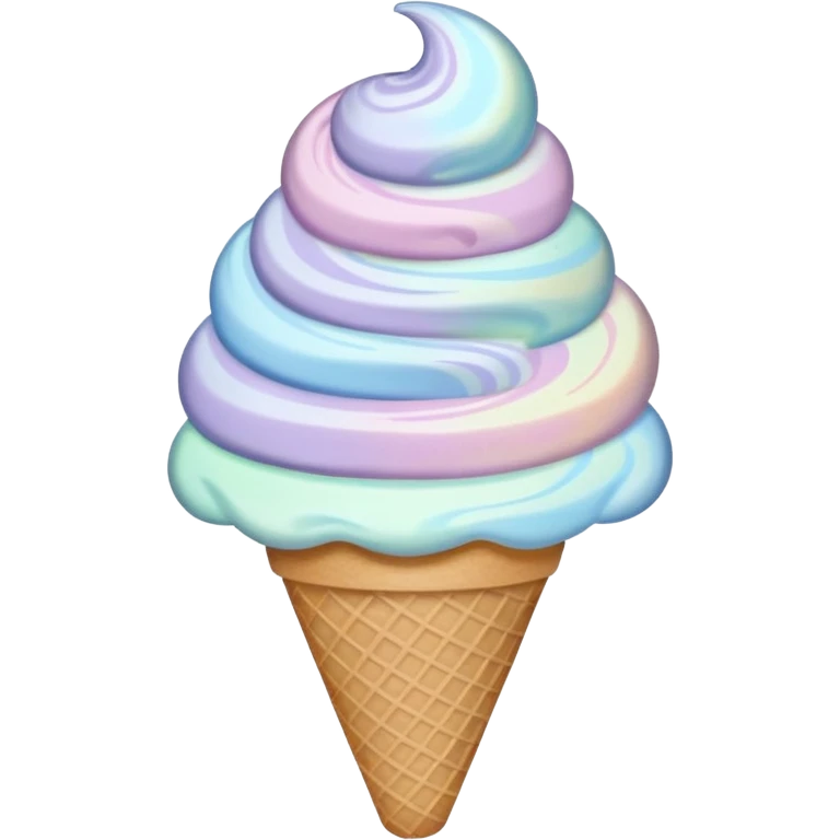 moonbeam ice cream emoji