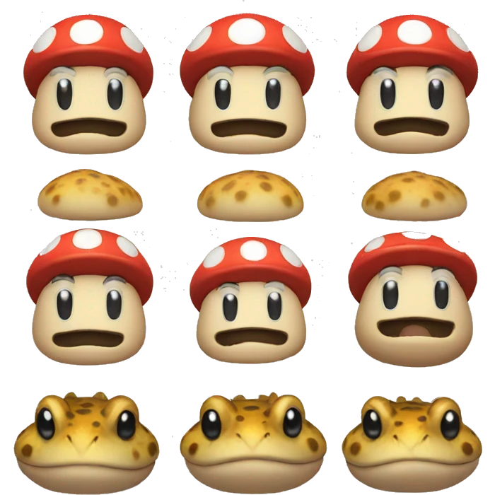 toad mario emoji