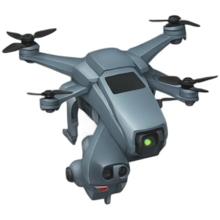 Drohne emoji