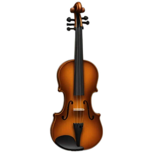 Violin emoji