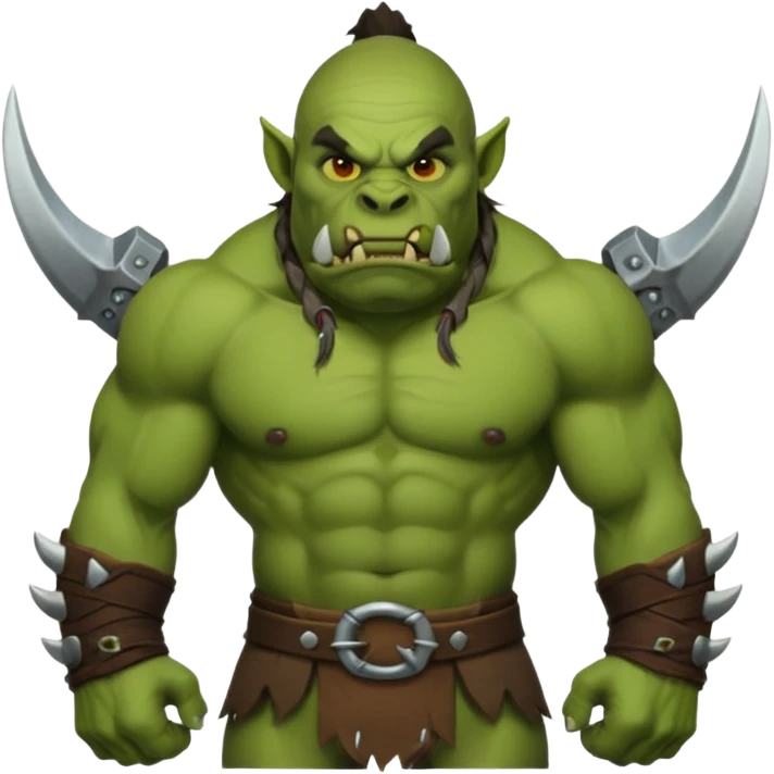 Orc emoji
