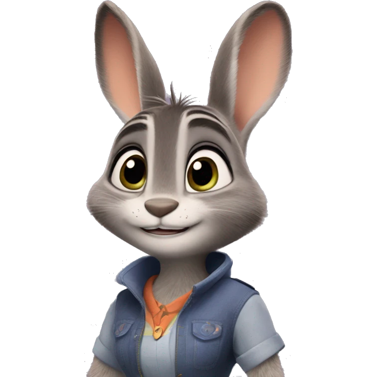 Zootopia Judy Hopps, the rabbit emoji