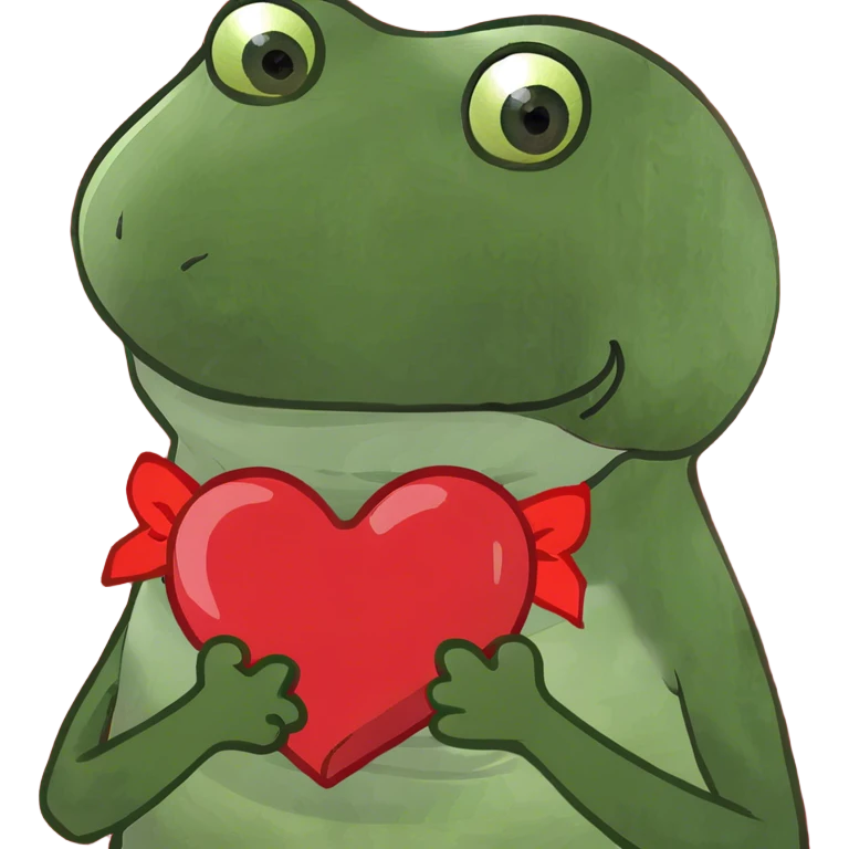 Love heart  emoji