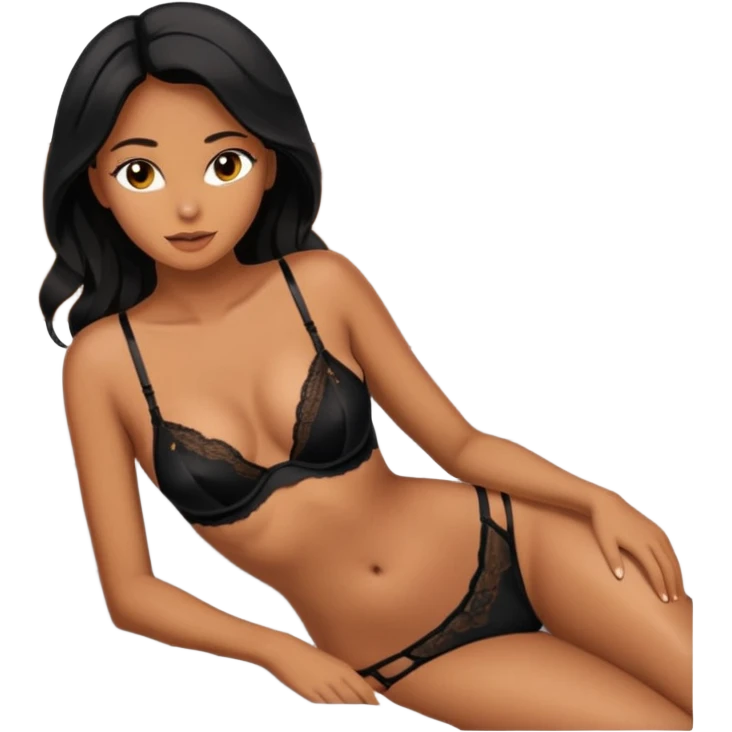 I NEED WOMEN Lingeriee AND oil in bed emoji