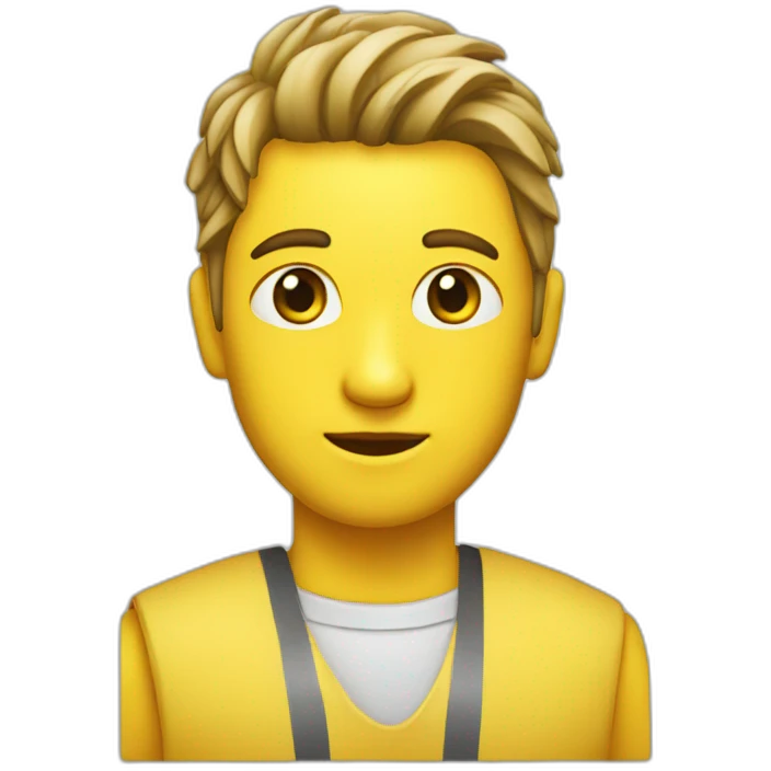 water-and-yellow-ruler emoji