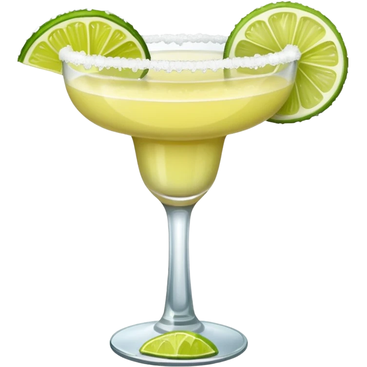 A margarita emoji