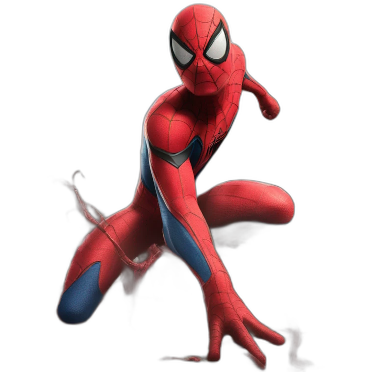carnage in spiderman emoji