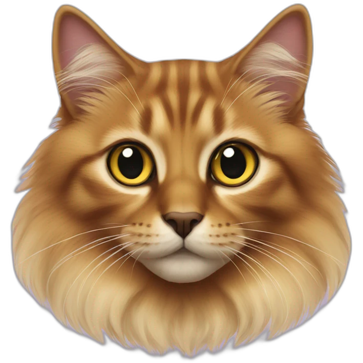 somali cat white emoji