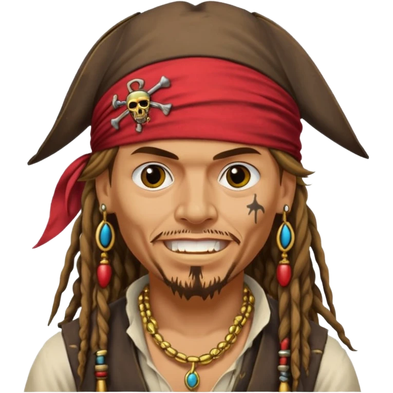 Jack sparrow emoji