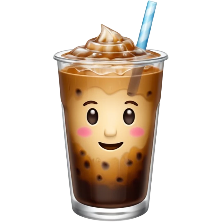 iced coffee emoji