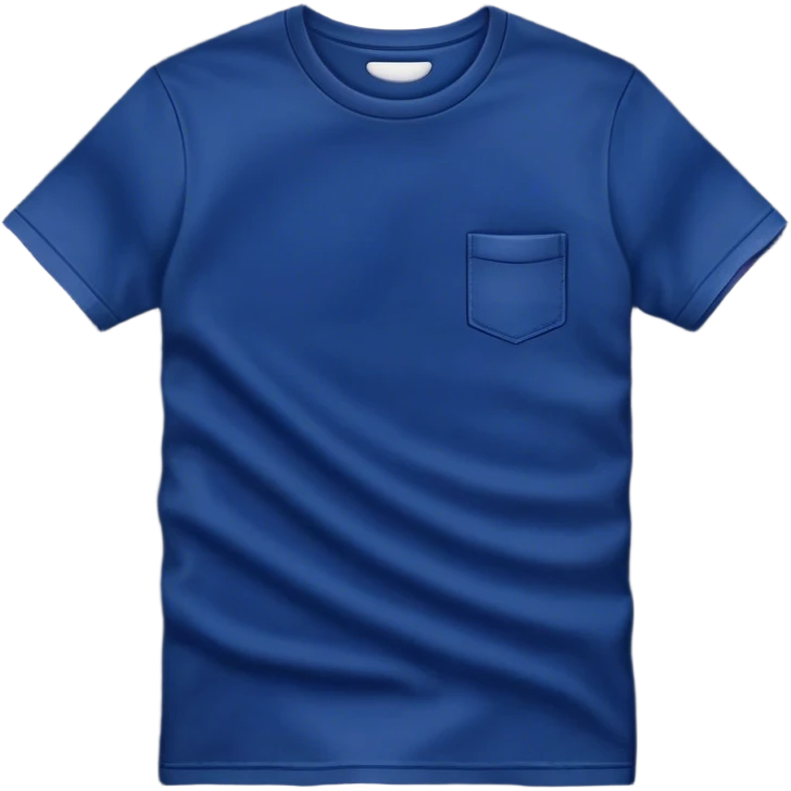 dark blue t-shirt emoji