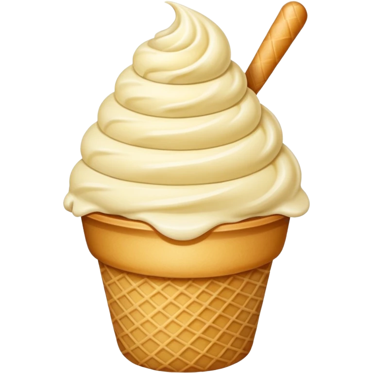 ice cream emoji
