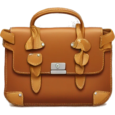 Hermes bag emoji