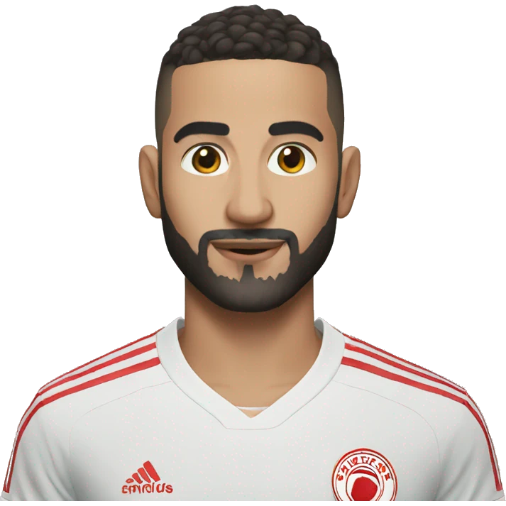 Ziyech  emoji