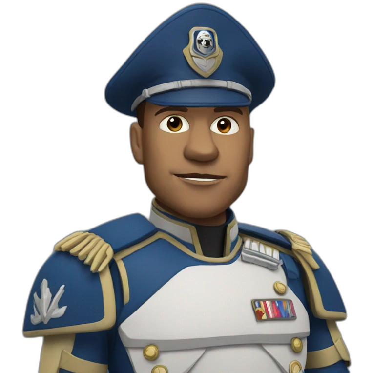 Capitaine rex emoji