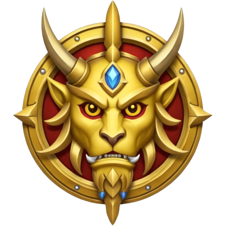 warcraft faction emblem emoji