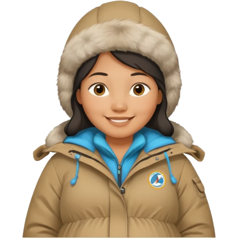 pregnant inuit woman emoji