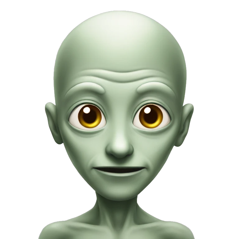 Alien ￼ emoji