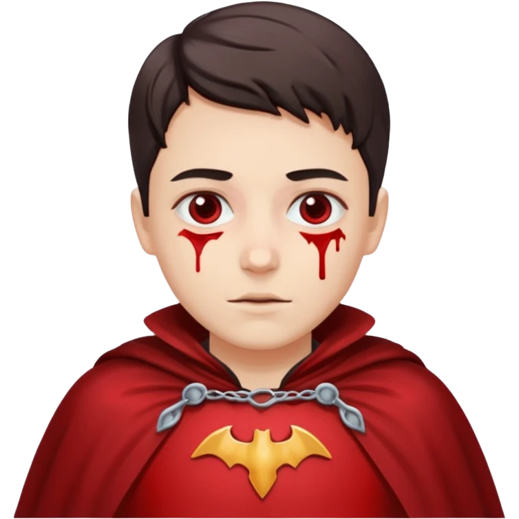 Caped Hero fake emoji