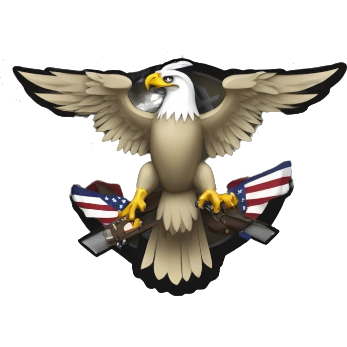 101st airborne division eagle  emoji