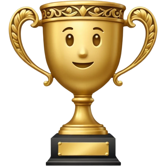Trophy emoji