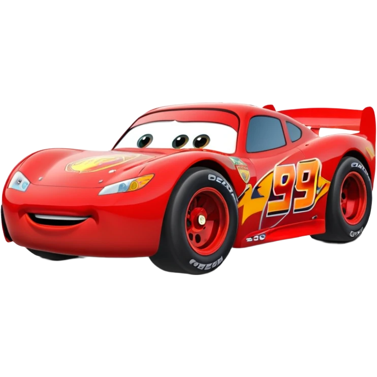 lightning mcqueen emoji