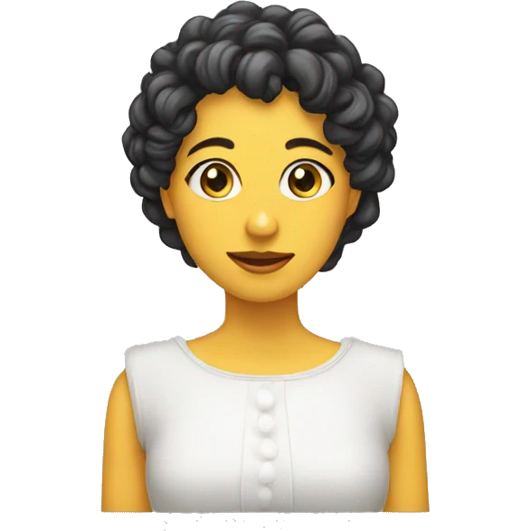 Carita coqueta emoji