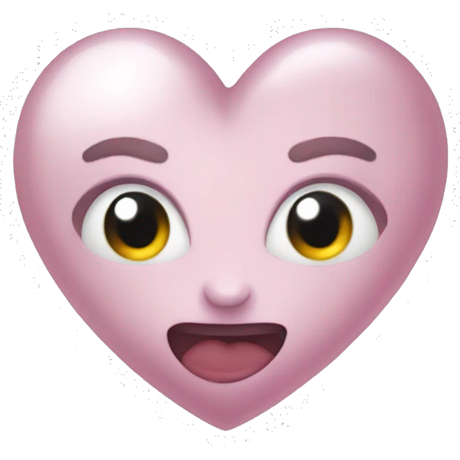 heart pearl  emoji