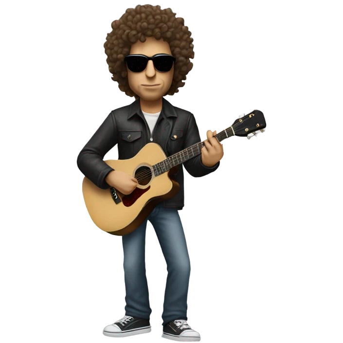 Bob dylan emoji