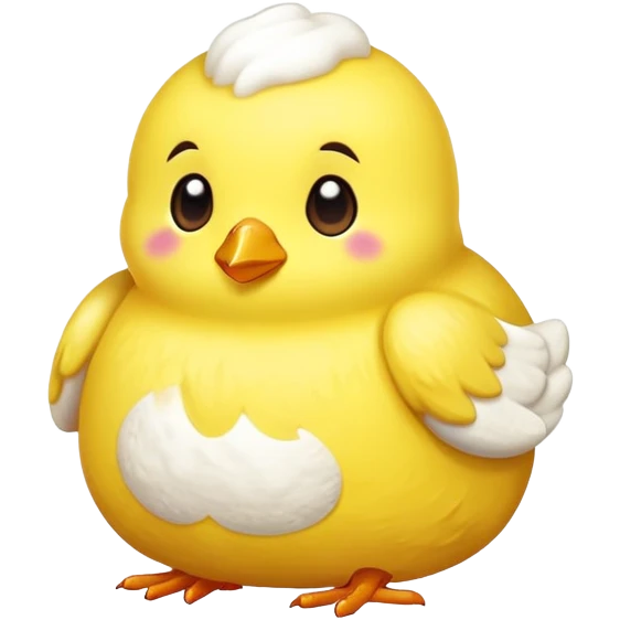 marshmallow peep Shape emoji