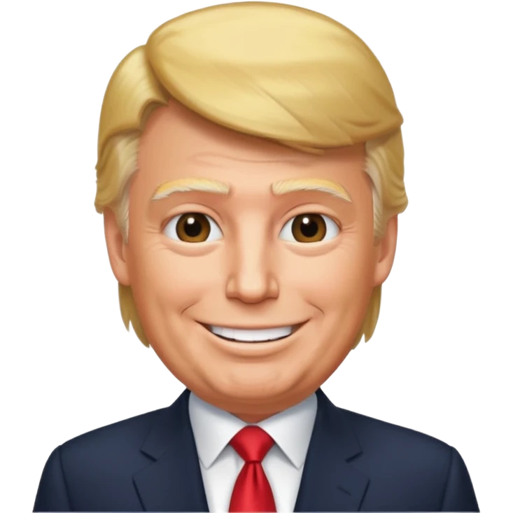 Trump emoji