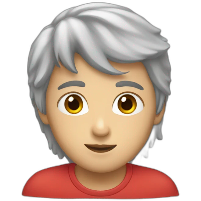 Coeur humain emoji