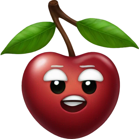 cherry  emoji