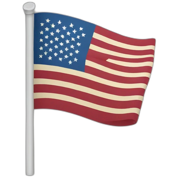 american flag emoji