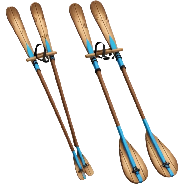 skis et raquettes emoji