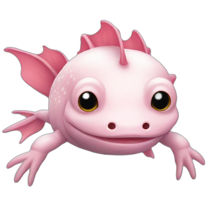Axolotl emoji