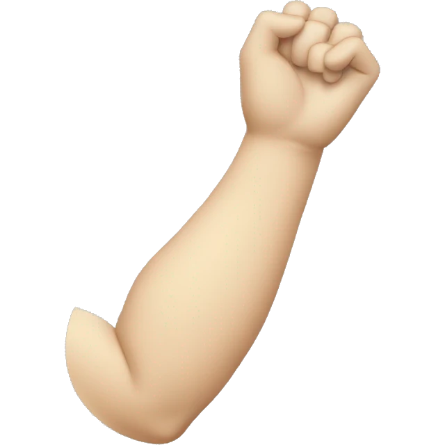 broken arm emoji