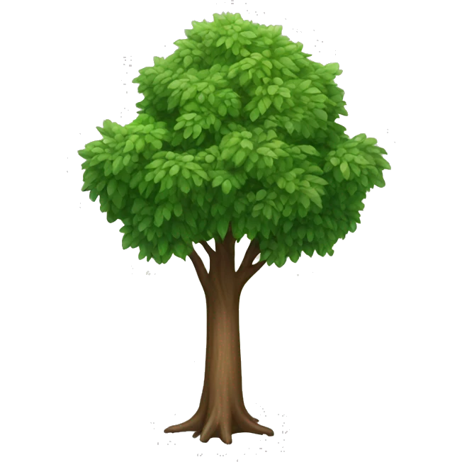 small tree emoji