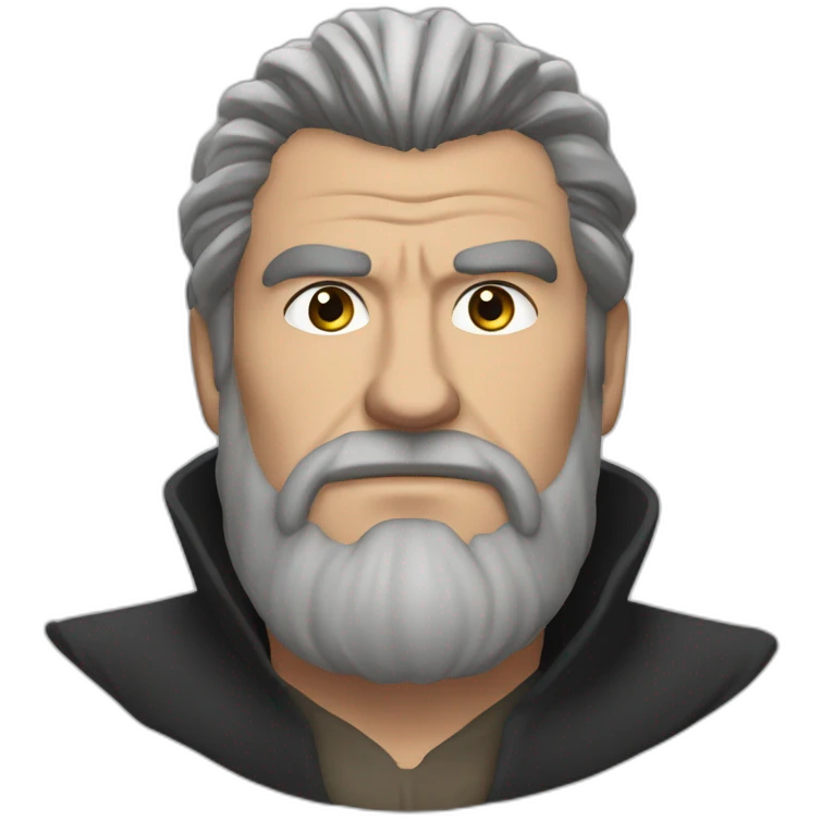 Ray Stevenson (Baylan Skoll) (white beard) emoji